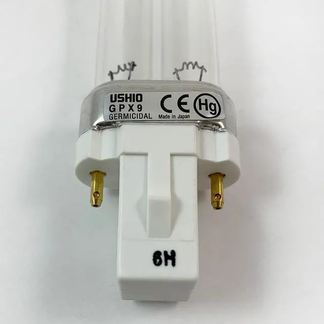 Alt view image 3 of 4 - USHIO GPX9 9W Germicidal Low Pressure Mercury-Arc Lamp