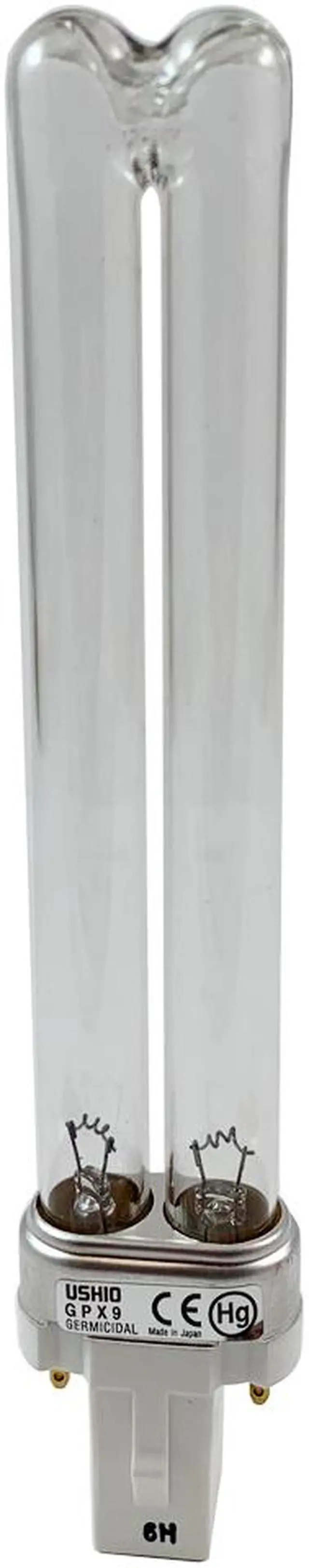 Main image of USHIO GPX9 9W Germicidal Low Pressure Mercury-Arc Lamp