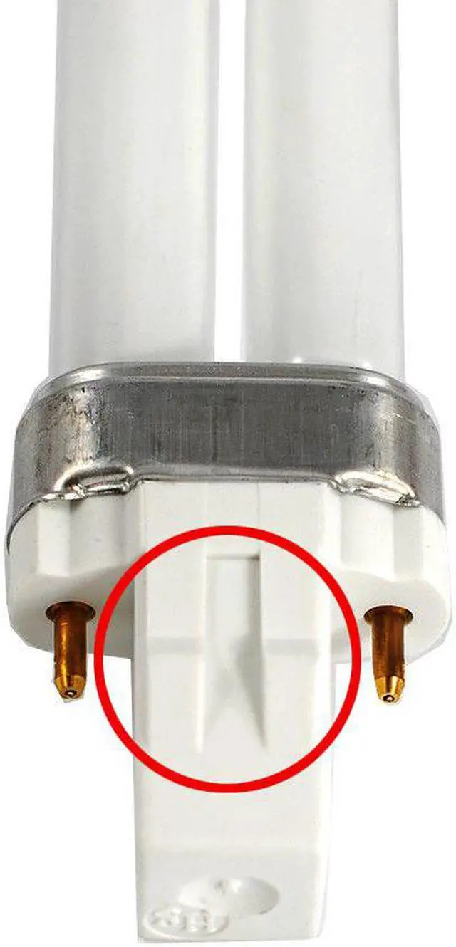 Alt view image 3 of 5 - USHIO Compact Fluorescent 13w CF13S/827 Light Bulb