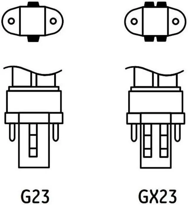 Alt view image 4 of 5 - USHIO Compact Fluorescent 13w CF13S/827 Light Bulb