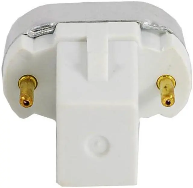 Alt view image 2 of 4 - Sylvania 21275 - CF7DS/850/ECO Double Tube 2 Pin Base Compact Fluorescent Light Bulb