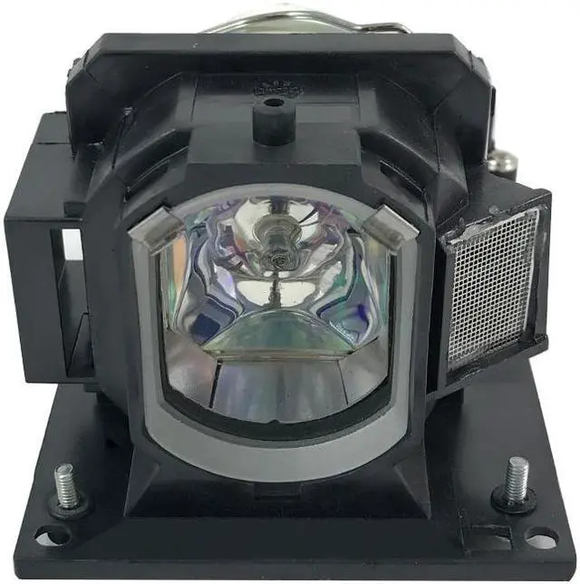 Alt view image 2 of 3 - Hitachi CP-A220N Projector Housing with Genuine Original OEM Bulb