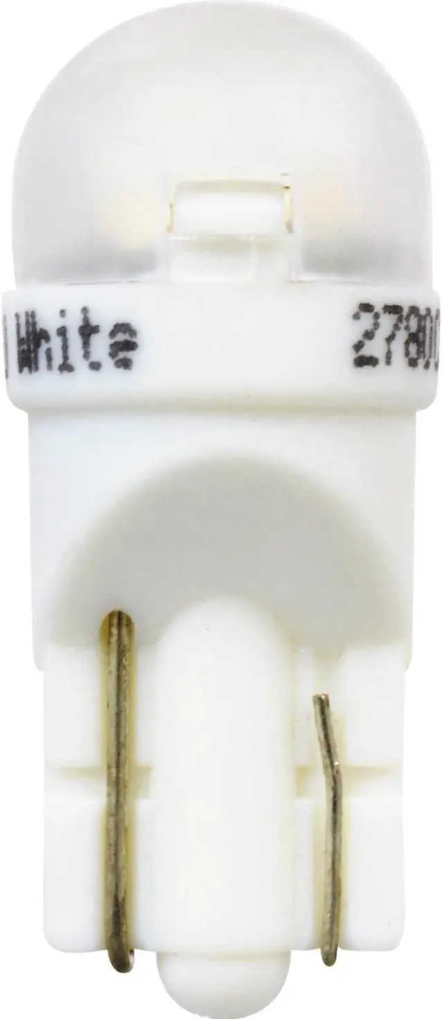 Alt view image 2 of 3 - SYLVANIA 194 T10 W5W White LED Automotive Bulb