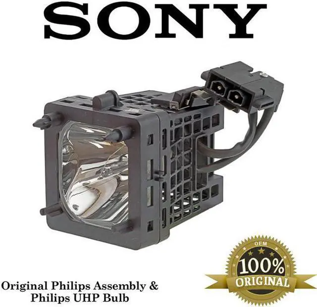 Alt view image 3 of 6 - PHILIPS F-9308-860-0 Projection TV with Original Philips UHP Bulb Inside