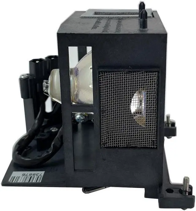 Alt view image 3 of 4 - Apollo PL9784 Projector Housing with Genuine Original OEM Bulb