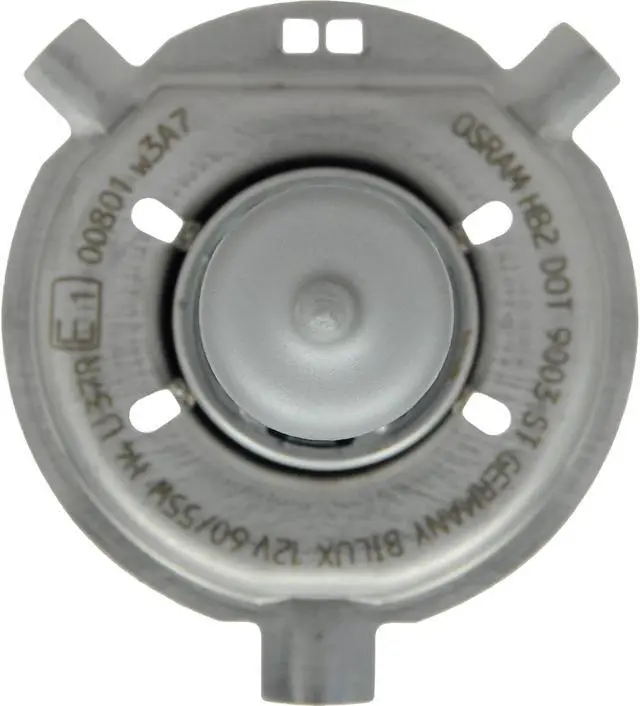 Alt view image 4 of 7 - 2-PK SYLVANIA 9003 (fits H4) SilverStar High Performance Halogen Headlight Bulb