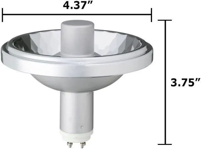 Alt view image 2 of 4 - Philips 70w MasterColor GX8.5 3000K CDM-R111 70W/930 40D HID Light Bulb