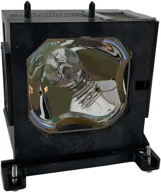 Alt view image 2 of 4 - Apollo PL9784 Projector Housing with Genuine Original OEM Bulb