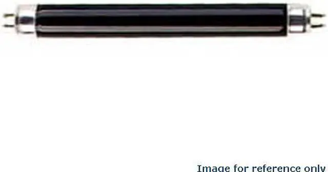 Alt view image 2 of 3 - USHIO F4T5BLB 4.5W T5 UV Blacklight Blue Fluorescent Lamp