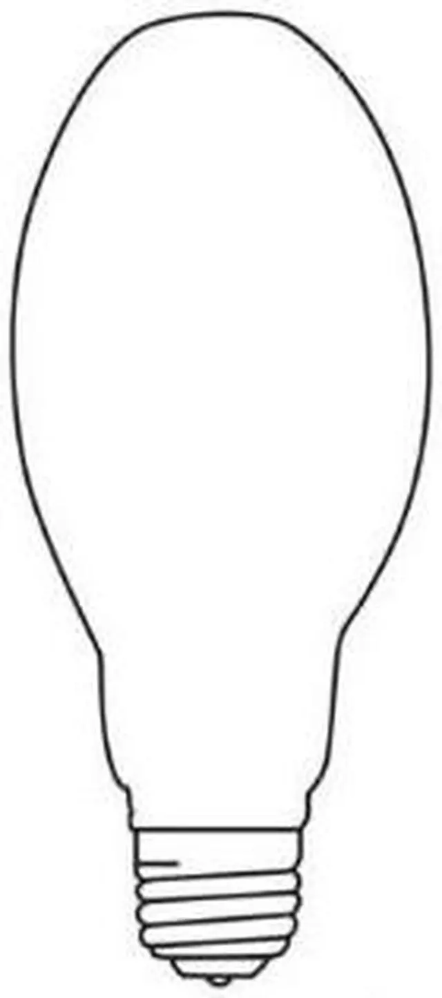 Alt view image 4 of 4 - Philips 368670 - C50S68/ALTO High Pressure Sodium Light Bulb