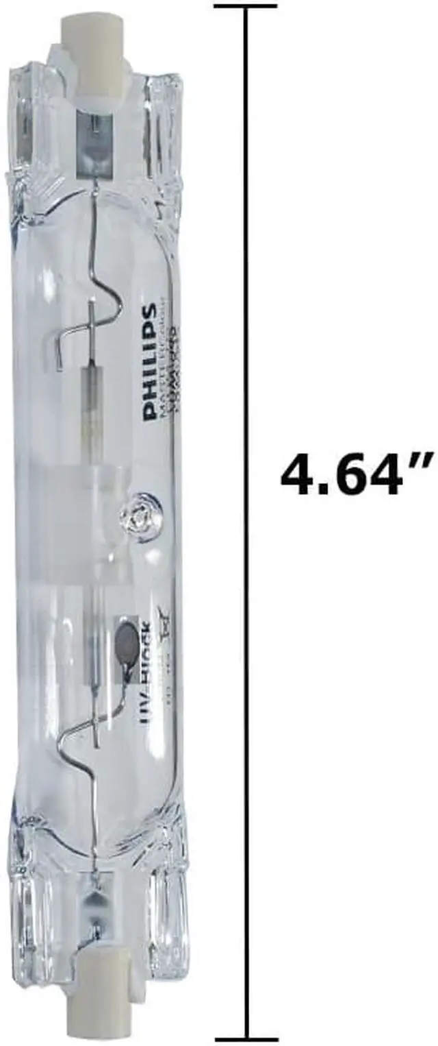 Alt view image 2 of 6 - Philips CDM-TD 70/942 70w RX7s 4200K Double Ended MasterColor HID Bulb