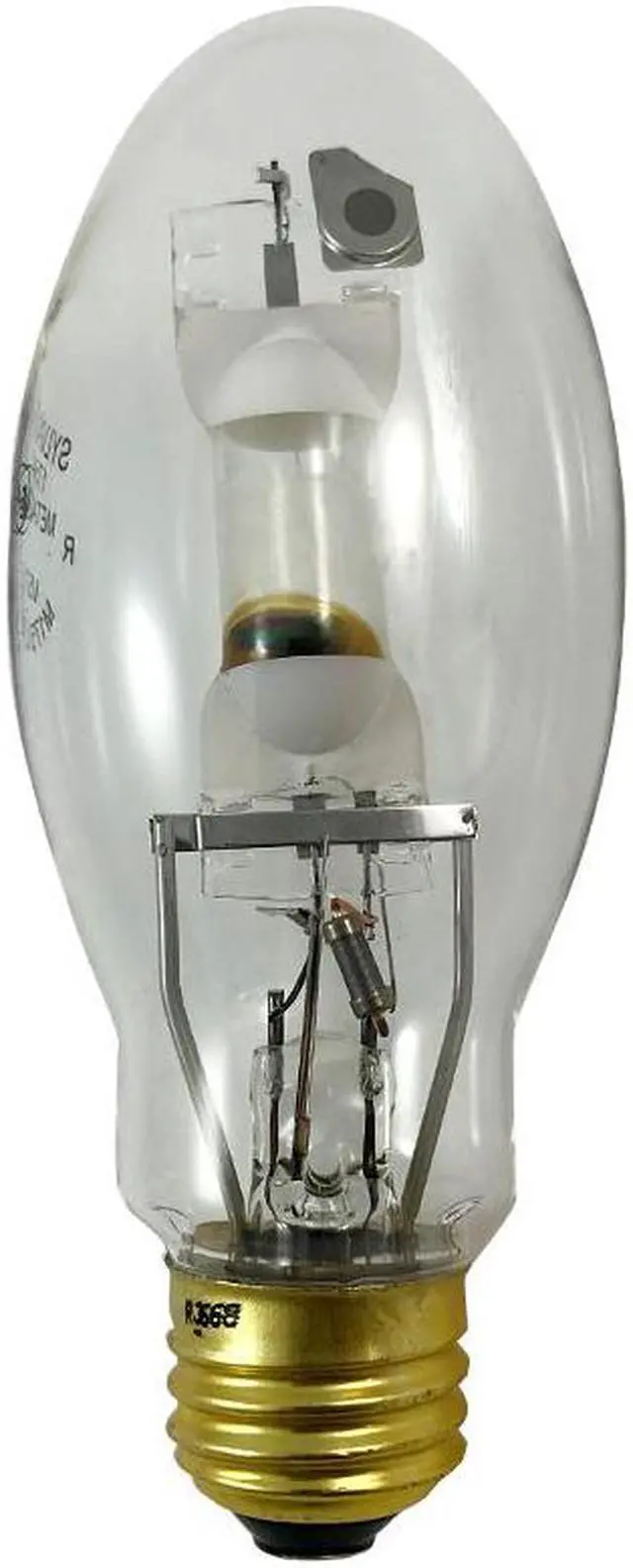 Alt view image 4 of 5 - SYLVANIA M175/U/MED 175W ED17 M57/E Metal Halide Light Bulb