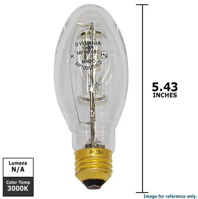 Alt view image 4 of 4 - Sylvania 64587 - MP50/U/MED 50 watt Metal Halide Light Bulb