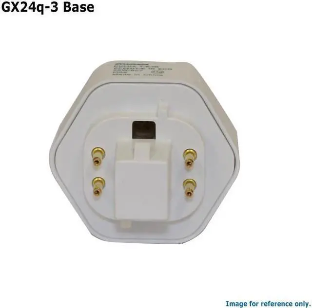 Alt view image 5 of 10 - Sylvania 20879 26W 2700K CF26DT/E/IN/827/ECO 4 Pin Triple Tube Fluorescent Bulb