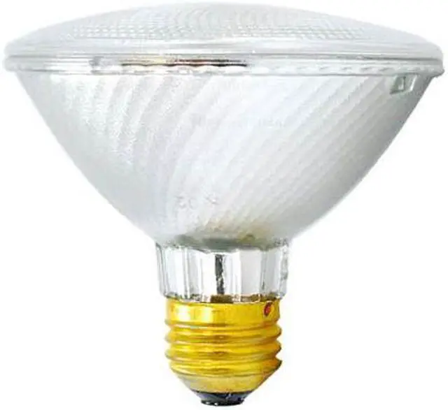 Alt view image 3 of 4 - Sylvania 16125 - 50PAR30/HAL/S/NFL25 50 watt 120 volt PAR30 Medium Screw Base 2875K Narrow Flood