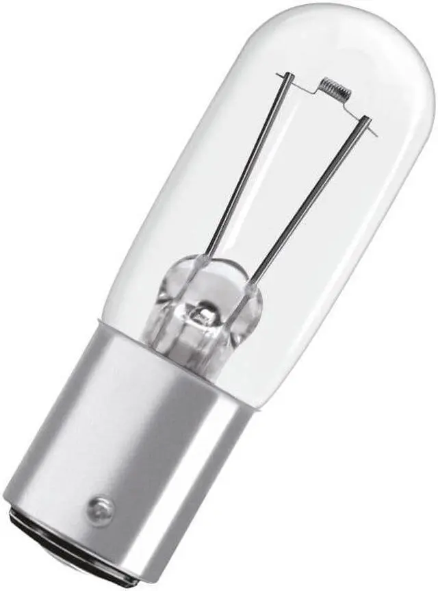 Main image of OSRAM 8017 15W 6V T19 BA15d Base Film Projector Bulb