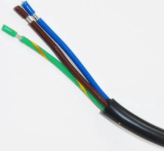 Alt view image 4 of 4 - OSRAM TP22H G9.5 Lampholder Ceramic Socket 1000w 250v 3 Wire 64in Lead 16GA CE