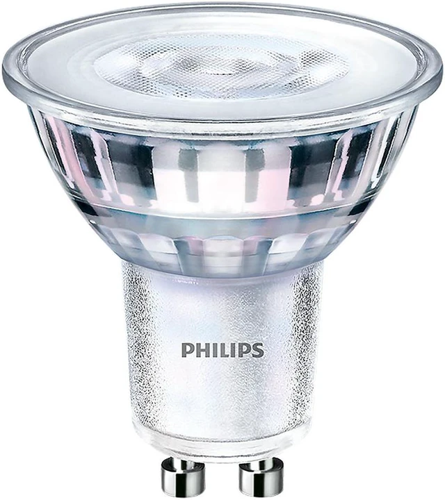 Main image of Philips 4w MR16 GU10 LED Flood 35 3000K 380 lumens Dimmable Airflux Bulb