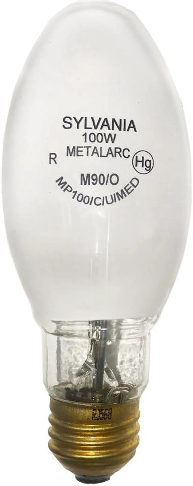 Alt view image 2 of 3 - Sylvania 64418 - MP100/C/U/MED 100 watt Metal Halide Light Bulb