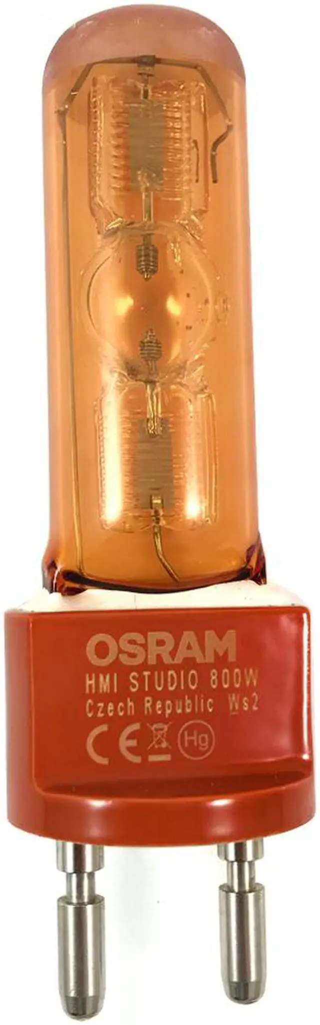 Main image of OSRAM HMI Studio 800w G22 base 3200K Metal Halide bulb