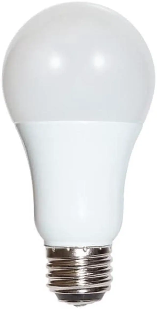 Alt view image 2 of 2 - Satco 09319 - 3/9/12A19/3WAY LED/5000K/120V S9319 A19 A Line Pear LED Light Bulb