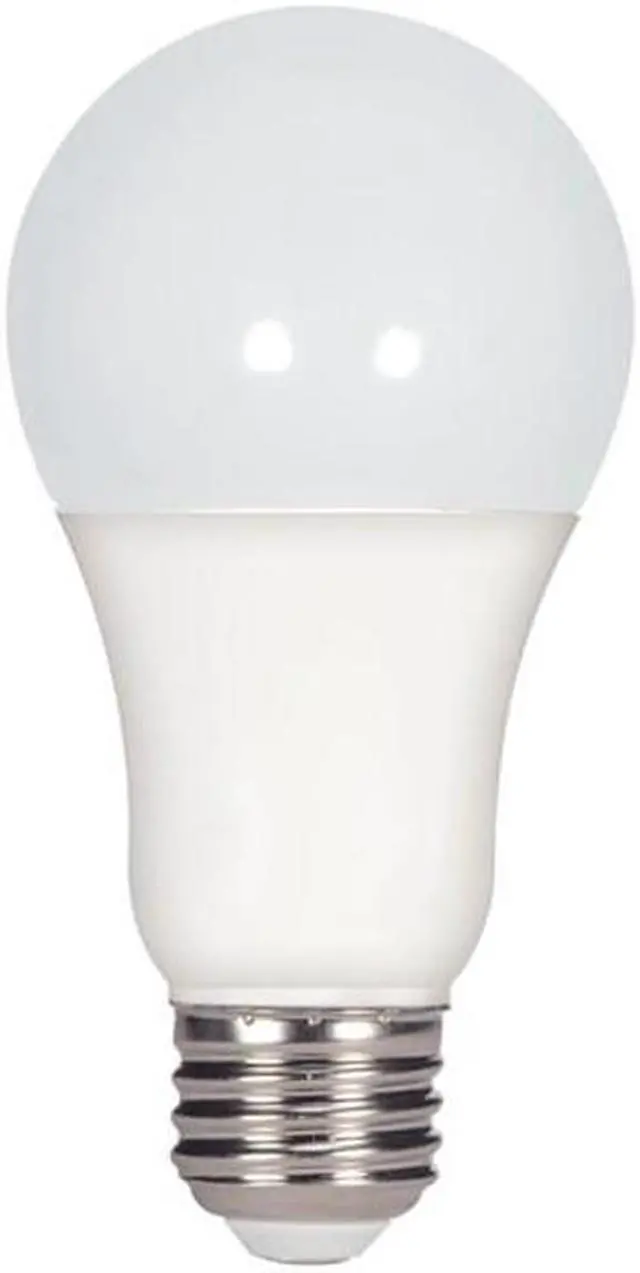Alt view image 2 of 5 - Satco 28785 - 15.5A19/LED/27K/ND/120V  S28785 A19 A Line Pear LED Light Bulb