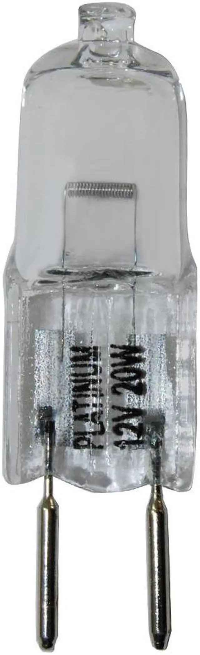 Main image of Platinum 20W 12V GY6.35 Bi-Pin Base Clear Halogen Bulb