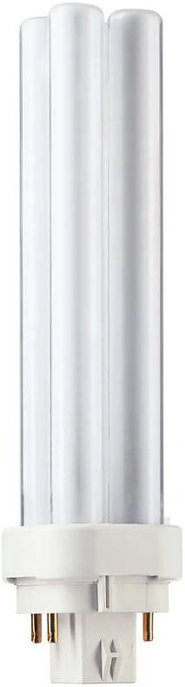 Alt view image 2 of 8 - Philips 13w 2700k PL-C ALTO 13W/827/4P Double Tube 4-Pin Fluorescent Light Bulb