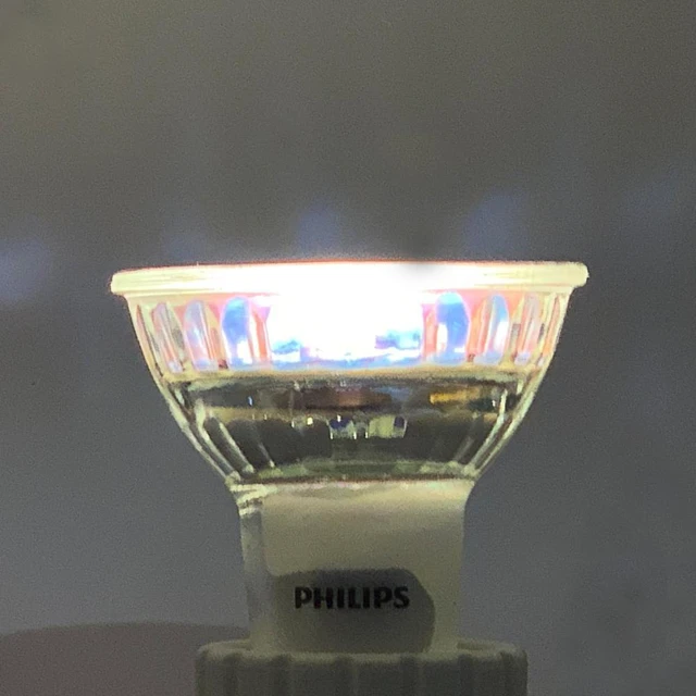 Alt view image 3 of 4 - Philips 4w MR16 GU10 LED Flood 35 3000K 380 lumens Dimmable Airflux Bulb
