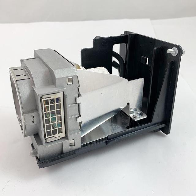 Alt view image 3 of 4 - Mitsubishi HC5500 Projector Housing with Genuine Original OEM Bulb