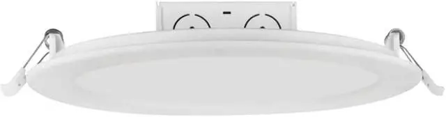 Main image of Satco 8" Round LED Edge-Lit Down Lights 18W - 2700K - Warm White, White Finish