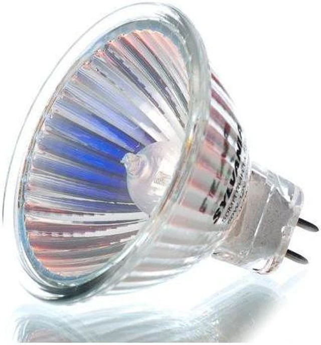 Alt view image 3 of 3 - Sylvania 54237 50w 12v MR16 IR WFL60 True-Aim IR Halogen bulb