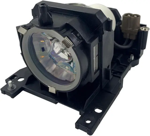 Alt view image 2 of 3 - Hitachi CP-X305 Projector Housing with Genuine Original OEM Bulb