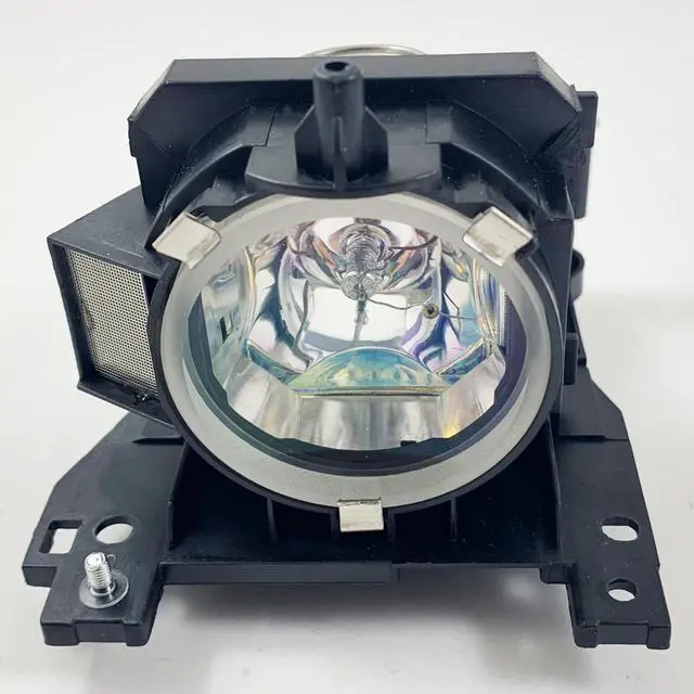 Alt view image 3 of 3 - Hitachi CP-X305 Projector Housing with Genuine Original OEM Bulb
