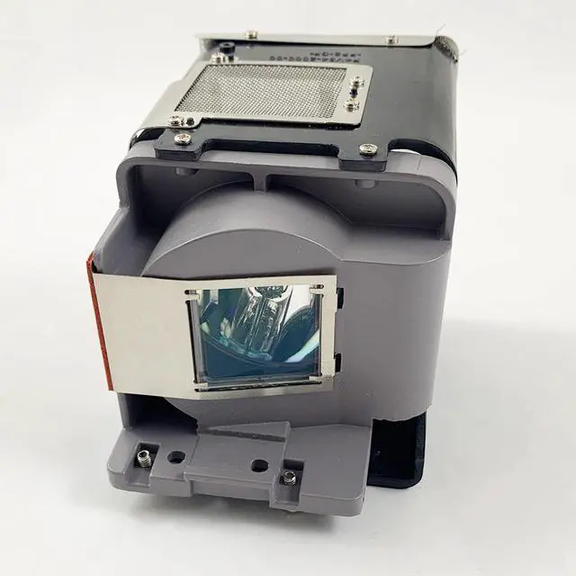 Alt view image 2 of 3 - Mitsubishi WD700U Projector Housing with Genuine Original OEM Bulb