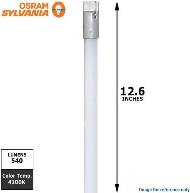 Alt view image 3 of 4 - Sylvania 26232 - FM8/841 Straight T2 Fluorescent Tube Light Bulb