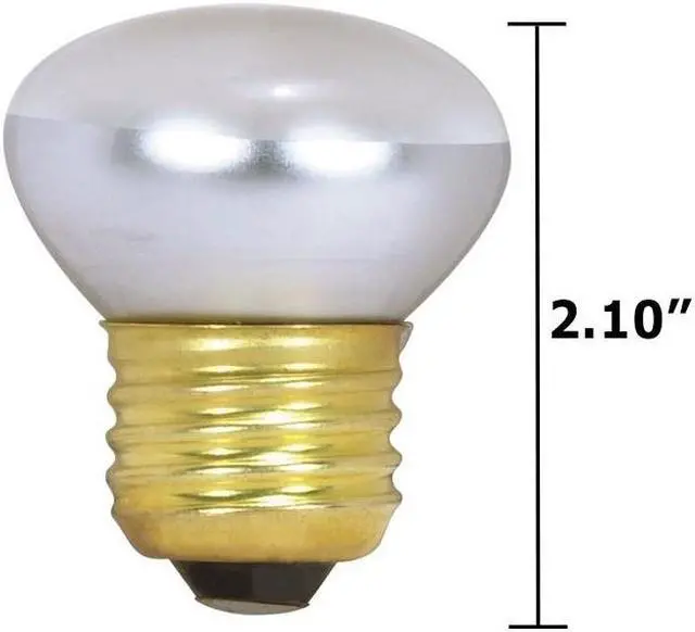 Alt view image 3 of 4 - Satco 03602 - 40R14 S3602 Reflector Spot Light Bulb