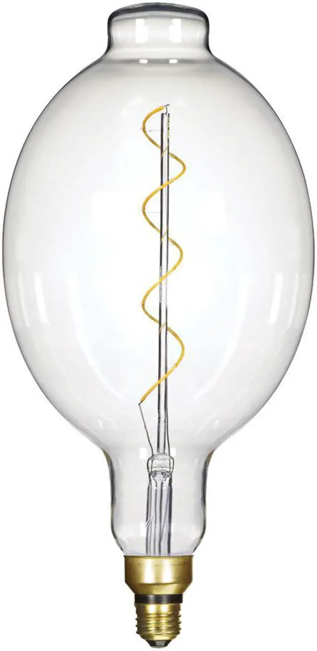 Main image of 4W BT56 LED vintage style Amber Medium Base 120V