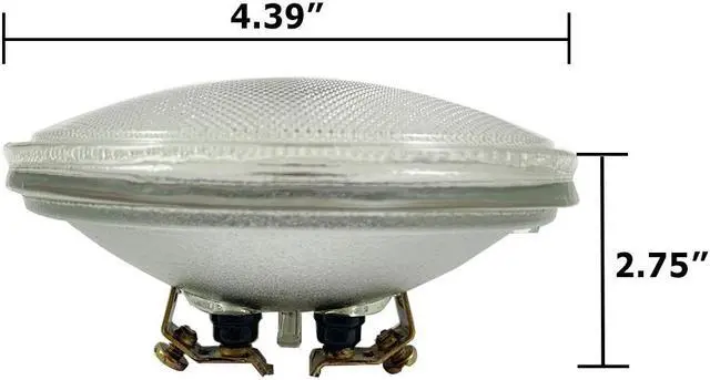 Alt view image 6 of 8 - GE 16542 - 50PAR36VWFL PAR36 Halogen Light Bulb