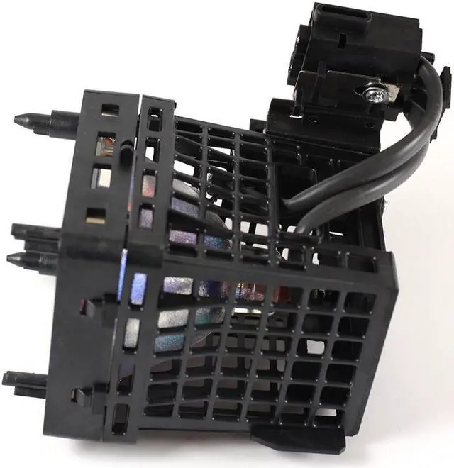 Alt view image 4 of 6 - PHILIPS F-9308-860-0 Projection TV with Original Philips UHP Bulb Inside