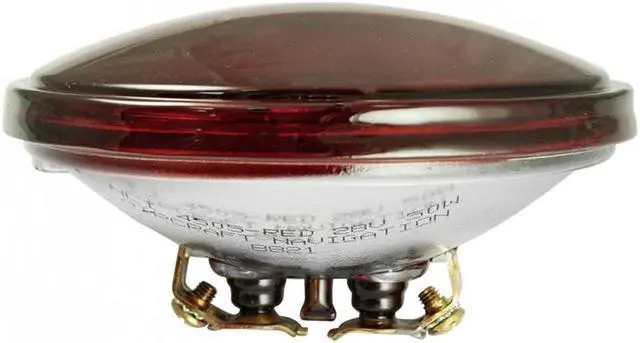Main image of 4505-RED - 50w 28v PAR36 Red Sealed Light Bulb