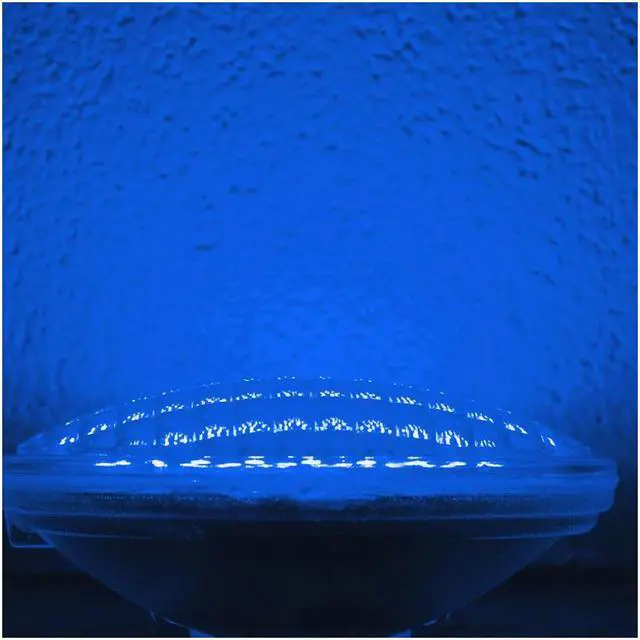 Alt view image 2 of 2 - 9w PAR36 LED Blue Light Bulb with 900 Lumens - 50w Replacement