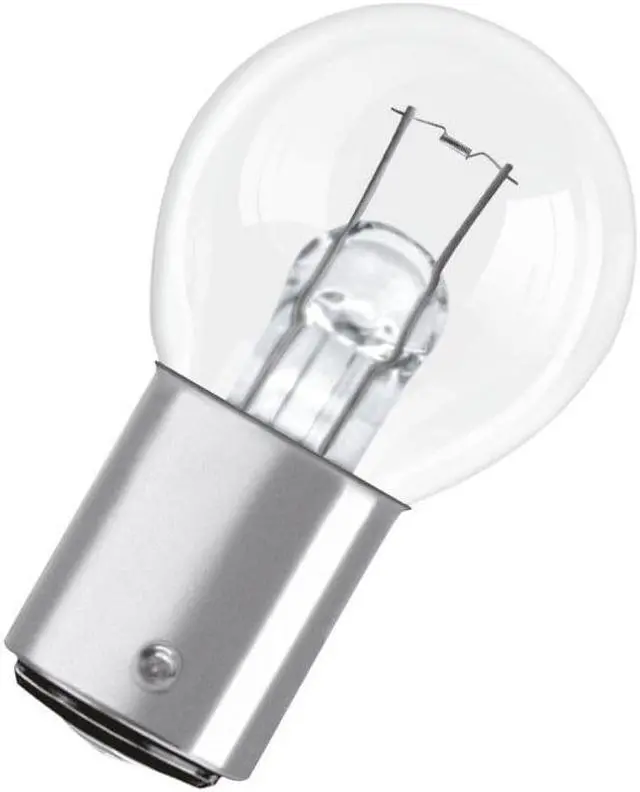 Alt view image 3 of 3 - OSRAM 8013 10W 6V P25 BA15d Base Film Projector Bulb