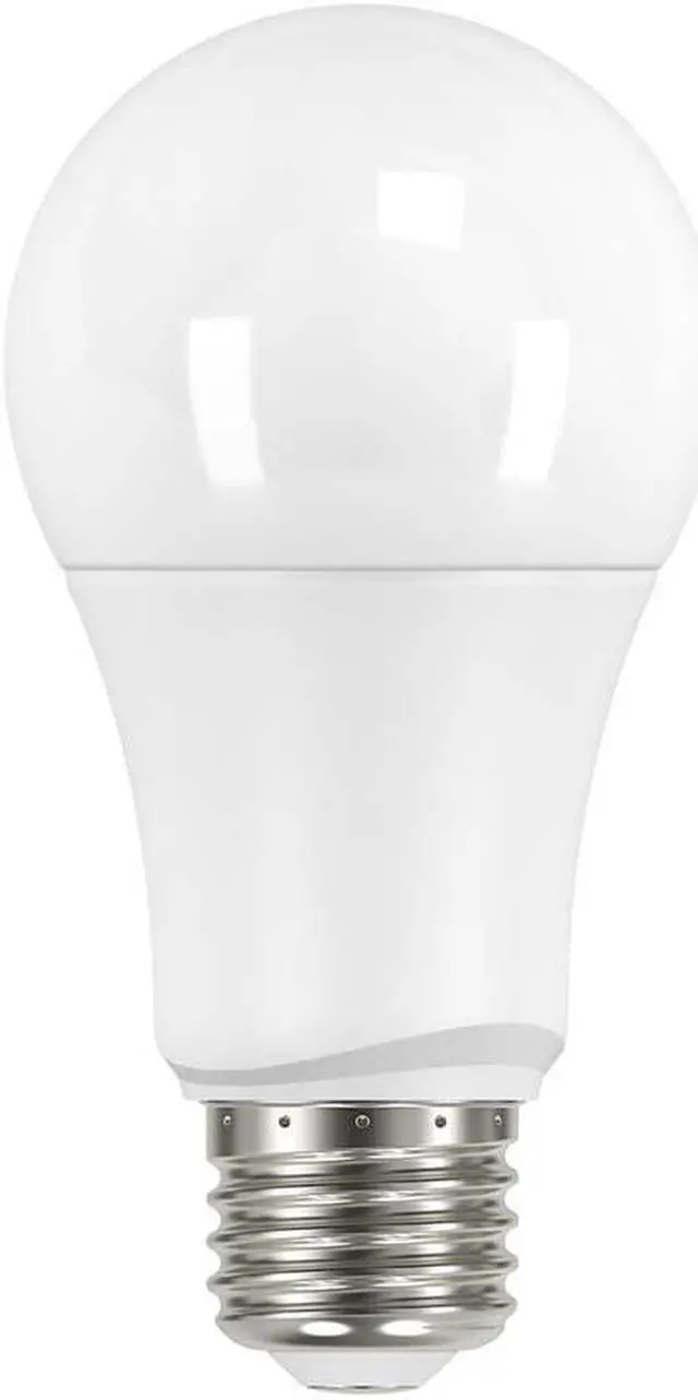 Alt view image 2 of 3 - 4Pk - Satco 9.5w A19 LED 800Lm 4000K Cool White Non-Dimmable Bulb - 60W Equiv.
