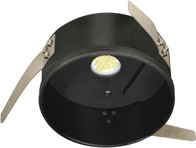 Alt view image 2 of 2 - Satco 09507 - 13.5WLED/5-6-BASE/50K/120V S9507 Indoor Surface Flush Mount Downlight LED Fixture