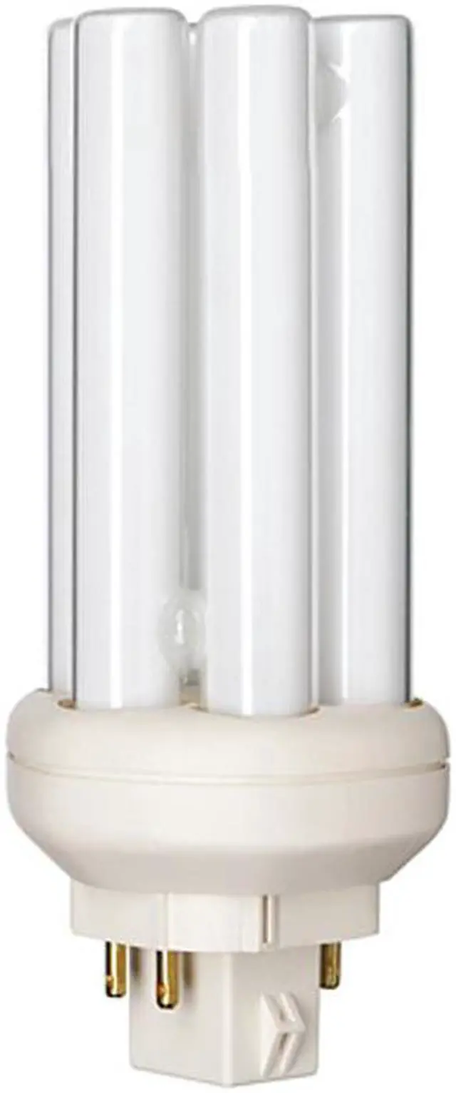 Alt view image 2 of 3 - Philips 18w Triple Tube 4-Pin GX24Q-2 4100k Fluorescent Light Bulb