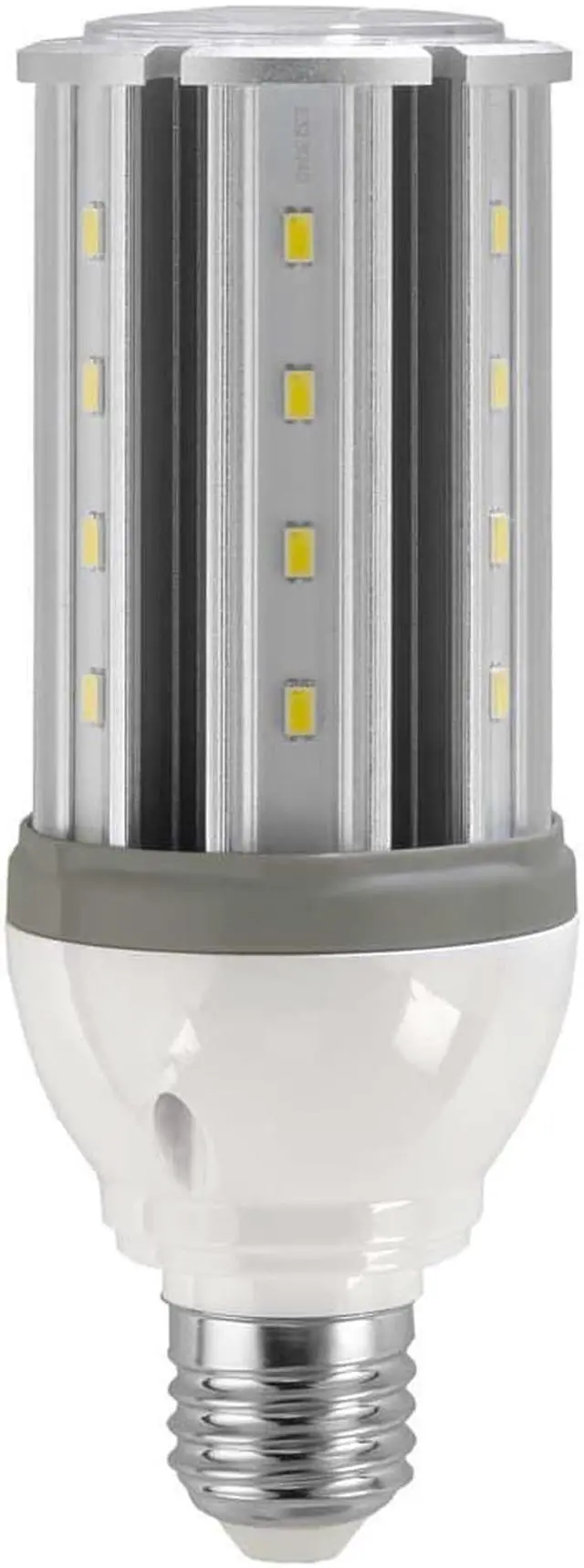 Alt view image 2 of 2 - Satco 09753 - 10W/LED/HID/5000K/12V-24V E26 S9753 Omni Directional Flood HID Replacement LED Light Bulb
