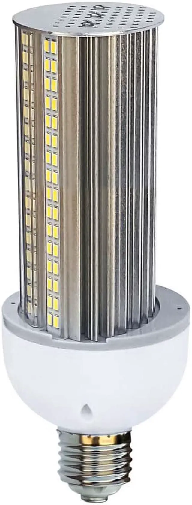 Alt view image 2 of 3 - Satco 08908 - 30W/LED/HID/WP/3K/E39/100-277V S8908 Omni Directional Flood HID Replacement LED Light Bulb