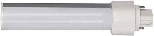 Alt view image 2 of 2 - Satco 09855 - 9WPLH/LED/835/DR/2P S9855 LED 2 Pin Base CFL Replacements