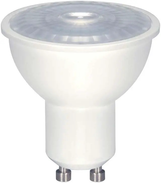 Main image of Satco 6.5w LED MR16 LED 3000K 40 deg. beam spread GU10 base 120 volts